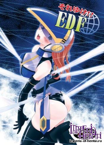 [MAHOUSE] Sore Yuke!! EDF