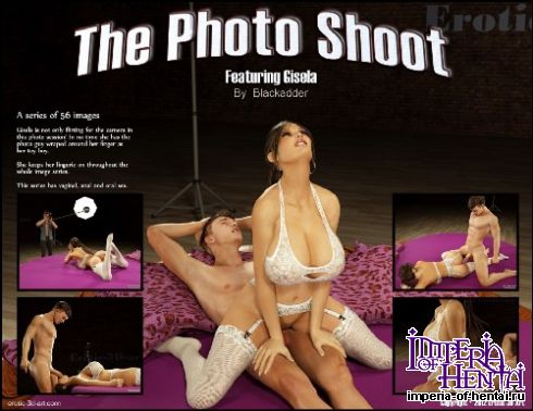 The Photo Shoot Featuring Gisela