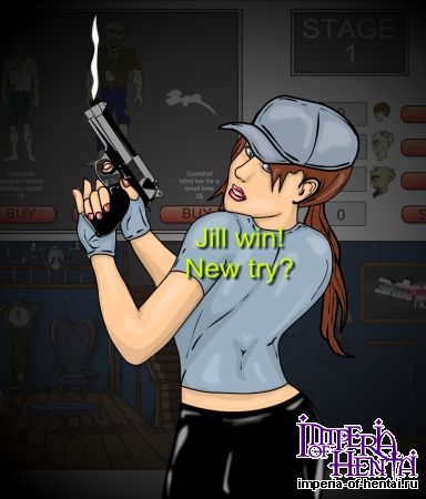 Jill Valentine against the Sex Zombies