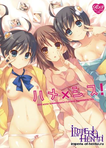 (C83) [TIES (Takei Ooki)] Hame x Sis (Bakemonogatari)