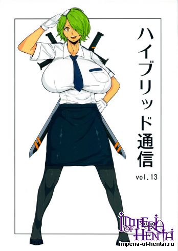 (C83) [Hybrid Jimushitsu (Muronaga Char siu)] Hybrid Tsuushin vol.13 (Shinmai Fukei Kiruko-san)
