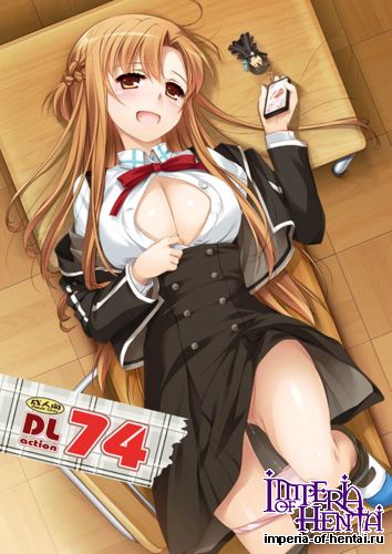 (SC58) [Digital Lover (Nakajima Yuka)] D.L. action 74 (Sword Art Online)