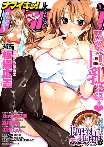 COMIC Namaiki! 2011-01 [Digital]