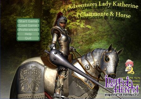 Adventures Lady Katherine d'Clarmonte & Horse