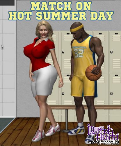 Match hot summer day