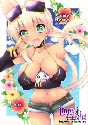 (C82) [9z (Kuzu)] Flame Heart (Kaiten Mutenmaru)