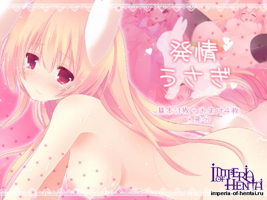 はすねや 発情うさぎ