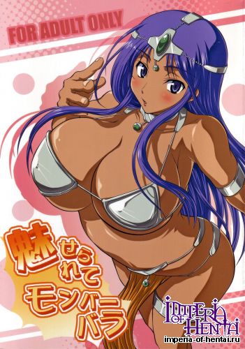 (SC39) [An-Arc (Hamo)] Miserarete Monbarbara (Dragon Quest IV)