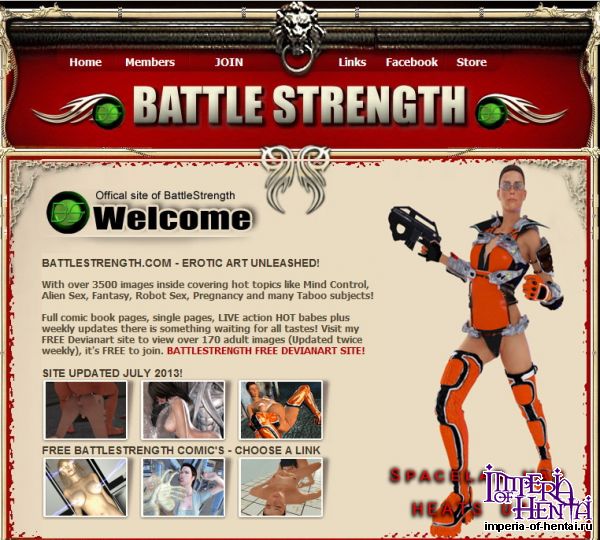 BattleStrength.com Full SiteRip