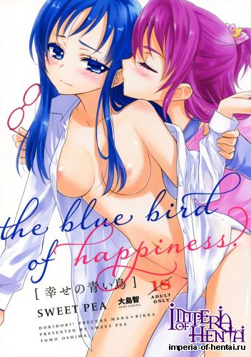 (COMIC1☆7) [Sweet Pea & COCOA BREAK (Ooshima Tomo)] The Bluebird of Happiness (Dokidoki! Precure) [English]