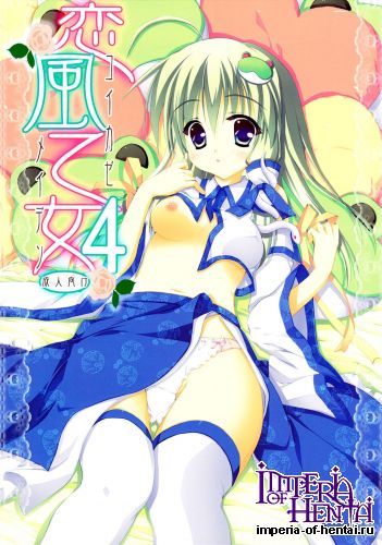 (COMIC1&#9734;6) [Moehina Kagaku (Hinamatsuri Touko)] Koikaze Maiden 4 (Touhou Project)