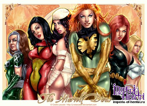 SuperHero porn comics