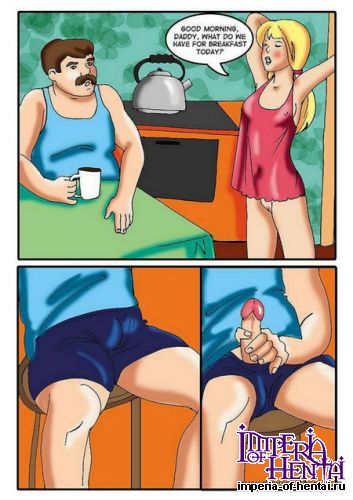 She likes such a breakfast every day