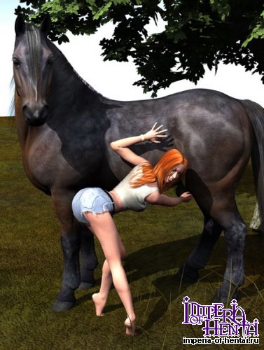 Brandi And Her Horse