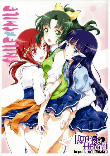 (C82) [Kaishaku] SMILE×SMILE (Smile PreCure!)