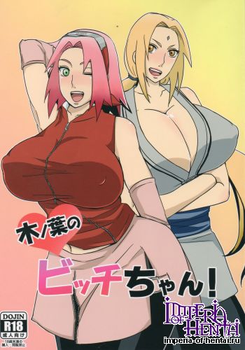 (C85) [Pucchu (Echigawa Ryuuka)] Konoha no Bitch-chan! (Naruto)