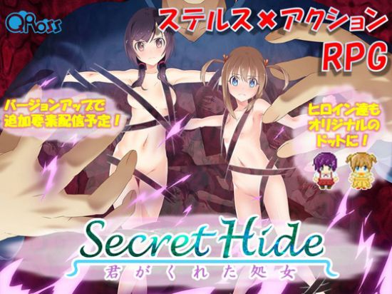 Secret Hide &#65374; &#21531;&#12364;&#12367;&#12428;&#12383;&#20966;&#22899; &#65374;