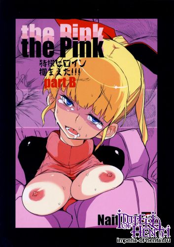 (C85) [Naitou2 (F4U)] the Pink Tokusatsu Heroine Tsukamaeta!!! partB (Original)