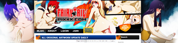 FairyTailPixxx.com Full SiteRip