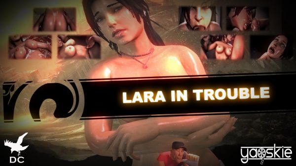 Lara In Trouble