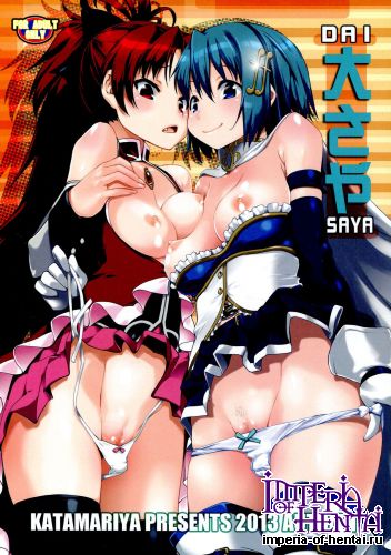 (Mou Nani mo Kowaku Nai 12) [KATAMARI-YA (Shinama)] DAI SAYA (Puella Magi Madoka Magica)