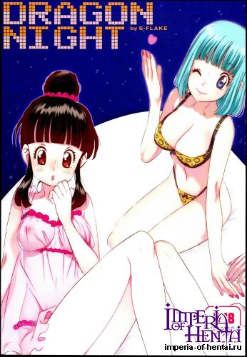 [S-FLAKE (Yukimitsu)] Shinmai DRAGON NIGHT (Dragonball)