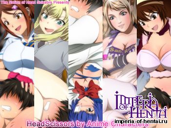 Headscissors by Anime Characters