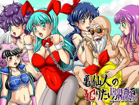 [ピラミッドハウス] 亀〇人の犯りたい放題 (ドラゴンボ