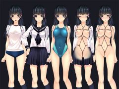 屈服JK三穴姦~水泳部ひまりが体育教師の牝奴隷に