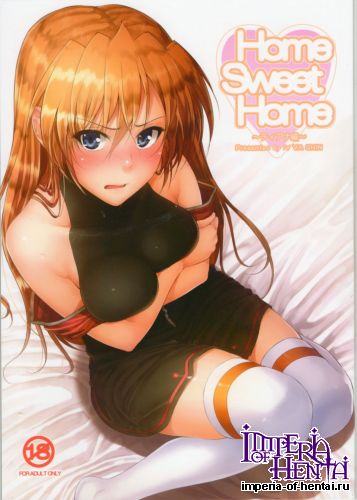 (COMIC1☆8) [IV VA SHIN (Mikuni Mizuki)] Home Sweet Home ~Teana Hen~ (Mahou Shoujo Lyrical Nanoha)