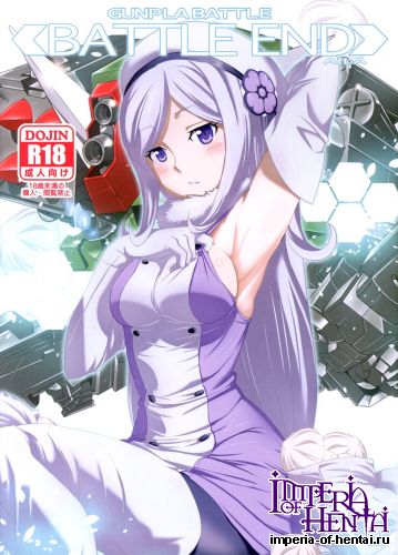 (COMIC1☆8) [Yowatari Kouba (Jet Yowatari)] BATTLE END AILA (Gundam Build Fighters)