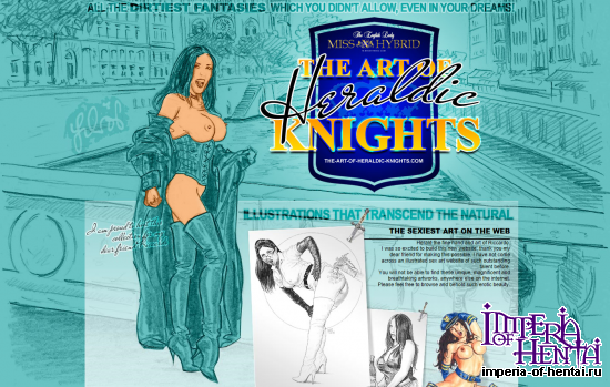 The-Art-of-Heraldic-Knights.com Full SiteRip