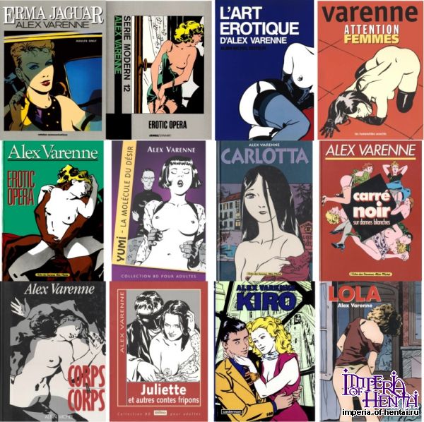Alex Varenne Comics Collection