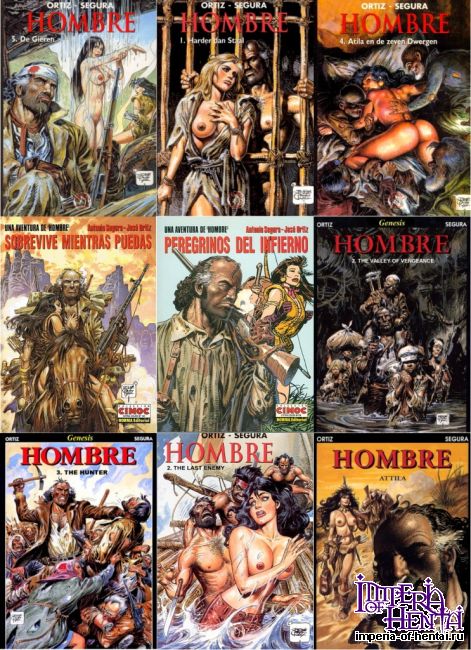 Antonio Segura Comics Collection