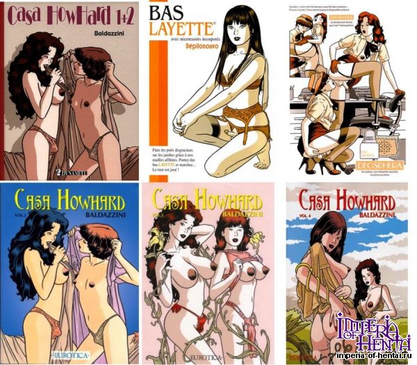 Baldazzini Roberto Comics Collection