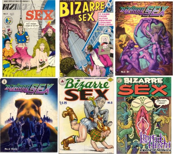 Bizzare sex (11 comics)