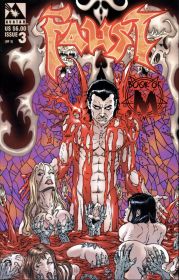 Faust -  Book of M 1-3 + Claire's Lust