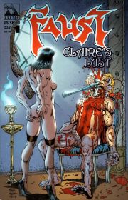 Faust -  Book of M 1-3 + Claire's Lust