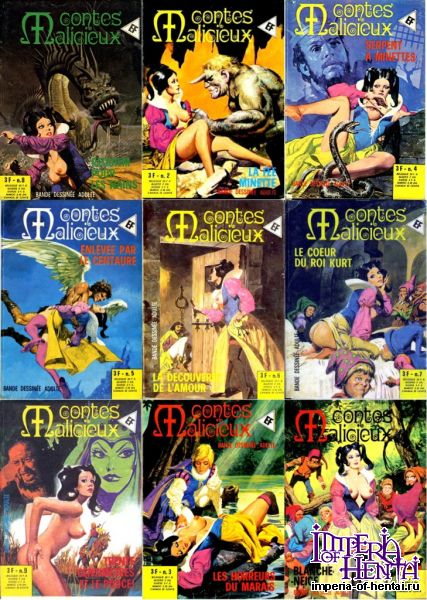 Contes Malicieux 1-9 