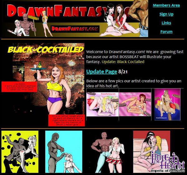 Drawnfantasy Pack (19 comics)