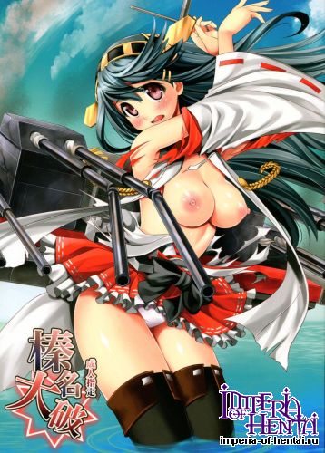 (COMIC1☆8) [Metabo Kissa Ishuu Sawagi (Itachou)] Haruna Taiha (Kantai Collection)