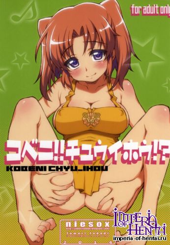 (SC64) [niesox (Tamori Tadaji)] Kobeni!! Chyu_Ihou!? (Mikakunin de Shinkoukei)