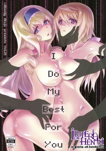 (C86) [Bloody Okojo (Akutagawa Manbou)] I Do My Best For You (Infinite Stratos)