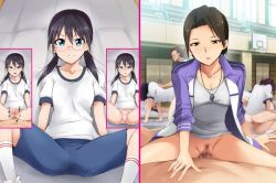 BLACK SMILE   起立!礼!セックス!