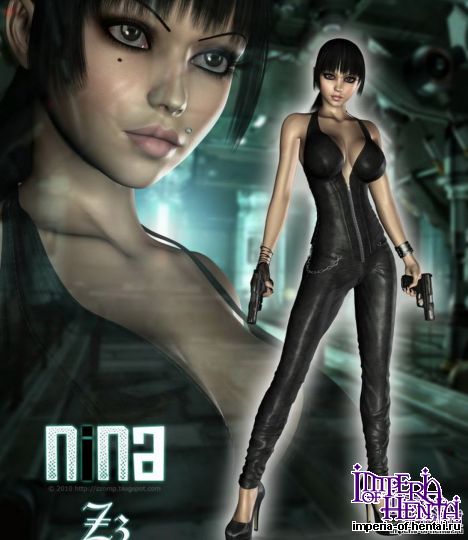 The Zzomp 3D World Nina