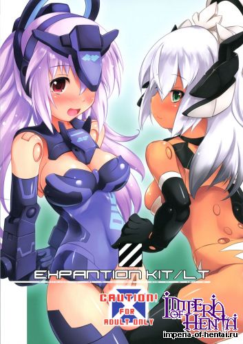 (C85) [Umaya (UMA)] EXPANTION KIT/LT (Busou Shinki)