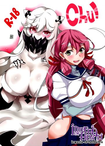 (C86) [BlueMage (Aoi Manabu)] Chu! (Kantai Collection -KanColle-)