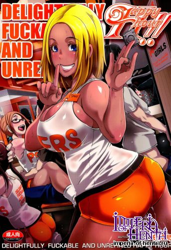 (SC65) [EROQUIS! (Butcha-U)] DELIGHTFULLY FUCKABLE AND UNREFINED HAPPY HOUR!! (Original)