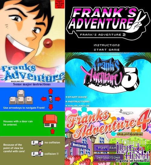 Frank's Adventure Vol.1-4