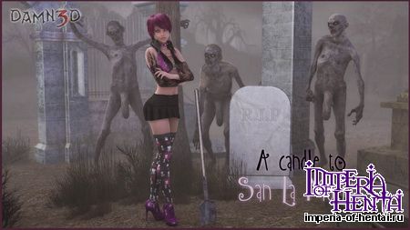 A candle to San La Muerte